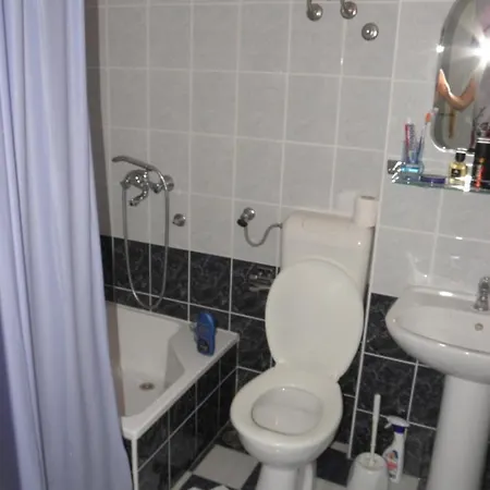 In With Sea View, Balcony, Air Conditioning, Wi-fi Podgora (Split-Dalmatia)