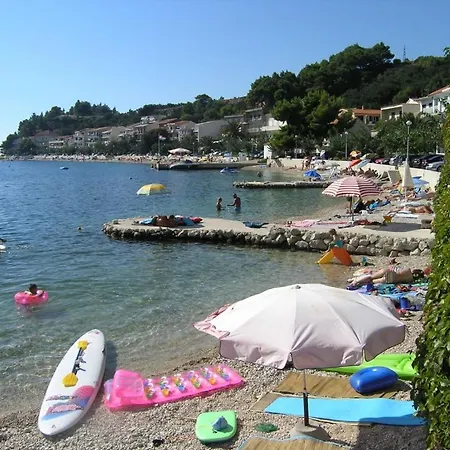 In With Sea View, Balcony, Air Conditioning, Wi-fi Gostinjska kuća Podgora (Split-Dalmatia)