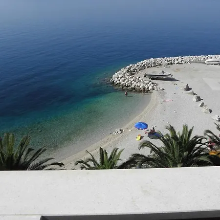 In With Sea View, Balcony, Air Conditioning, Wi-fi * Podgora (Split-Dalmatia)