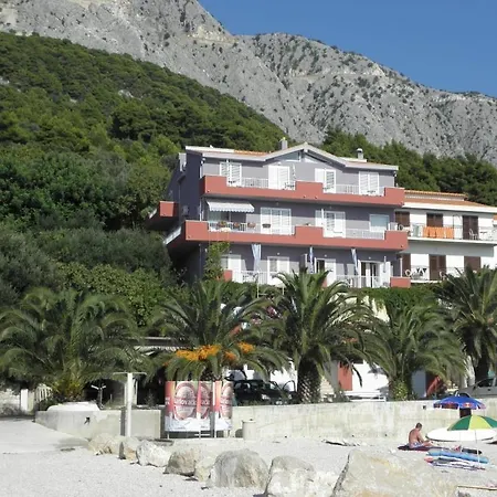 In With Sea View, Balcony, Air Conditioning, Wi-fi Gostinjska kuća Podgora (Split-Dalmatia)